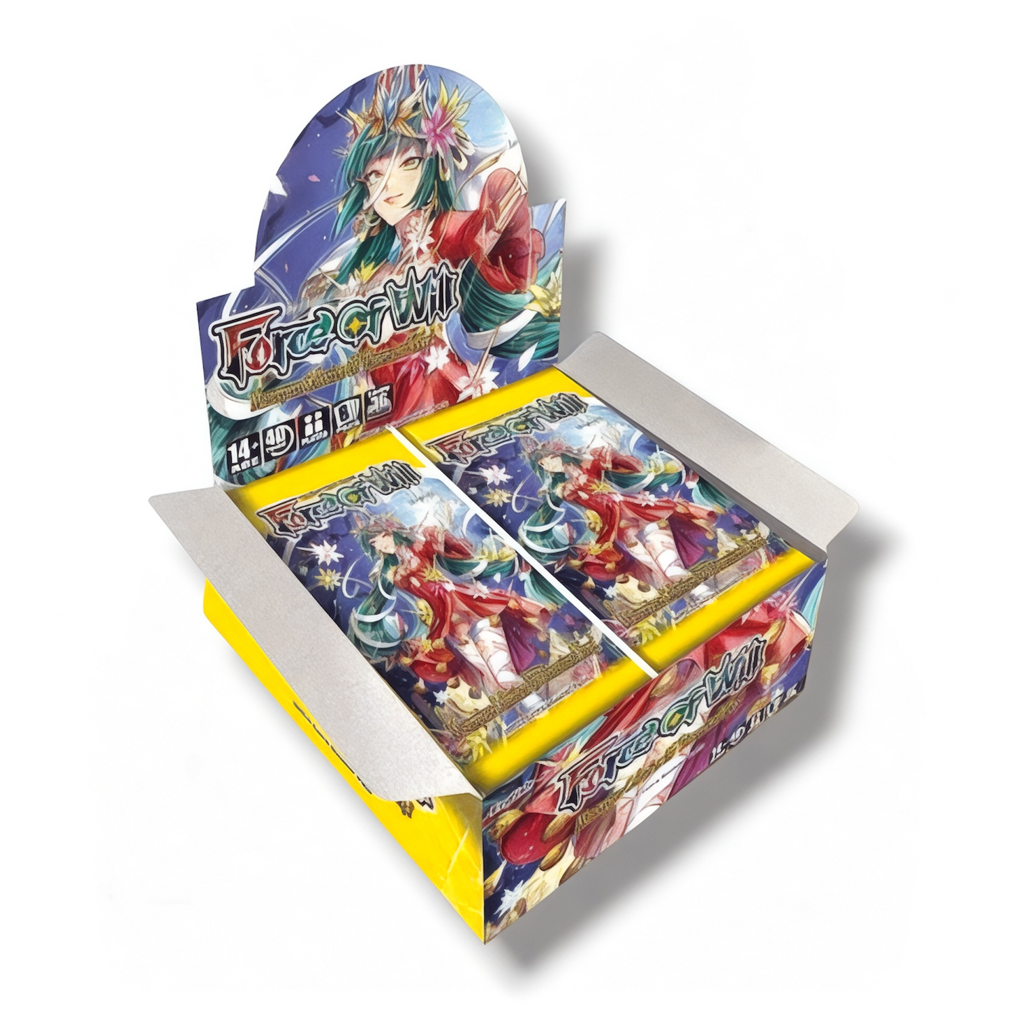Force of Will Masterpiece Collection Dimensional Hope MP03 Booster Box