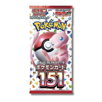 LIVE - JAPANESE Pokemon Packs (choose your set)