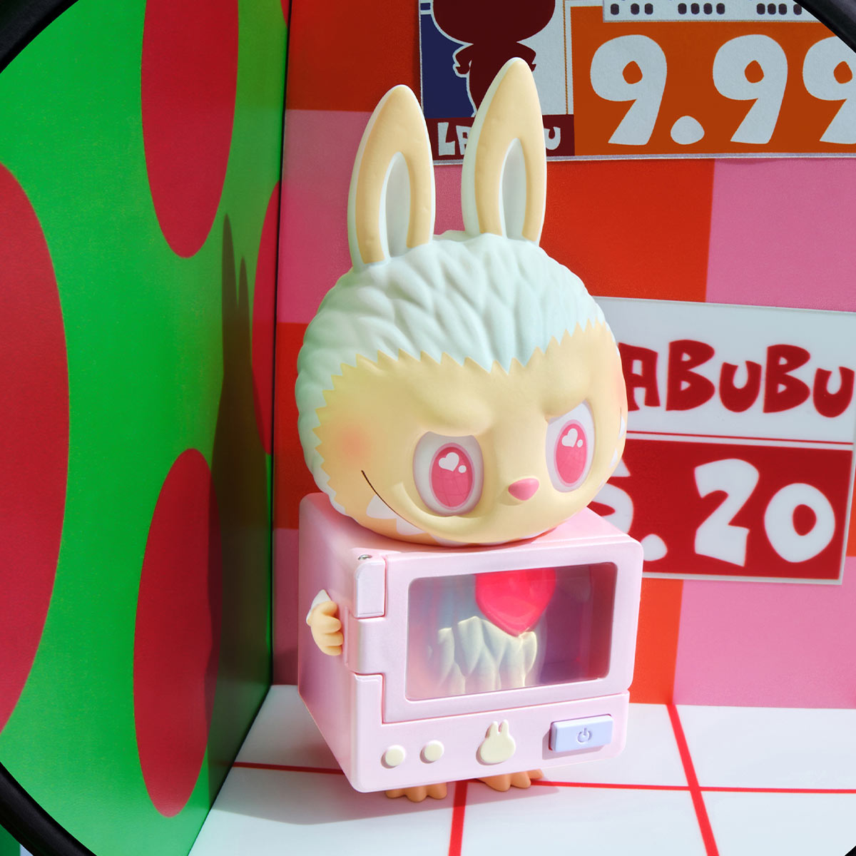 THE MONSTERS Labubu Wacky Mart Series Figures