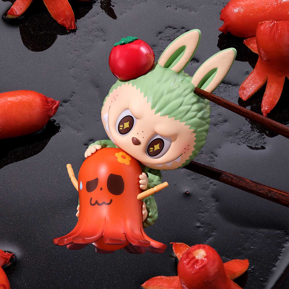 THE MONSTERS Labubu Wacky Mart Series Figures