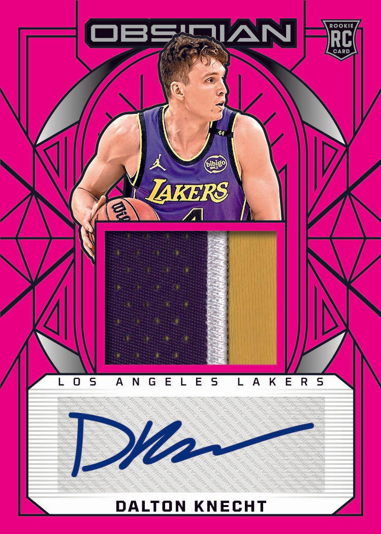 2024-25 Panini Obsidian NBA Trading Card Box (Hobby)