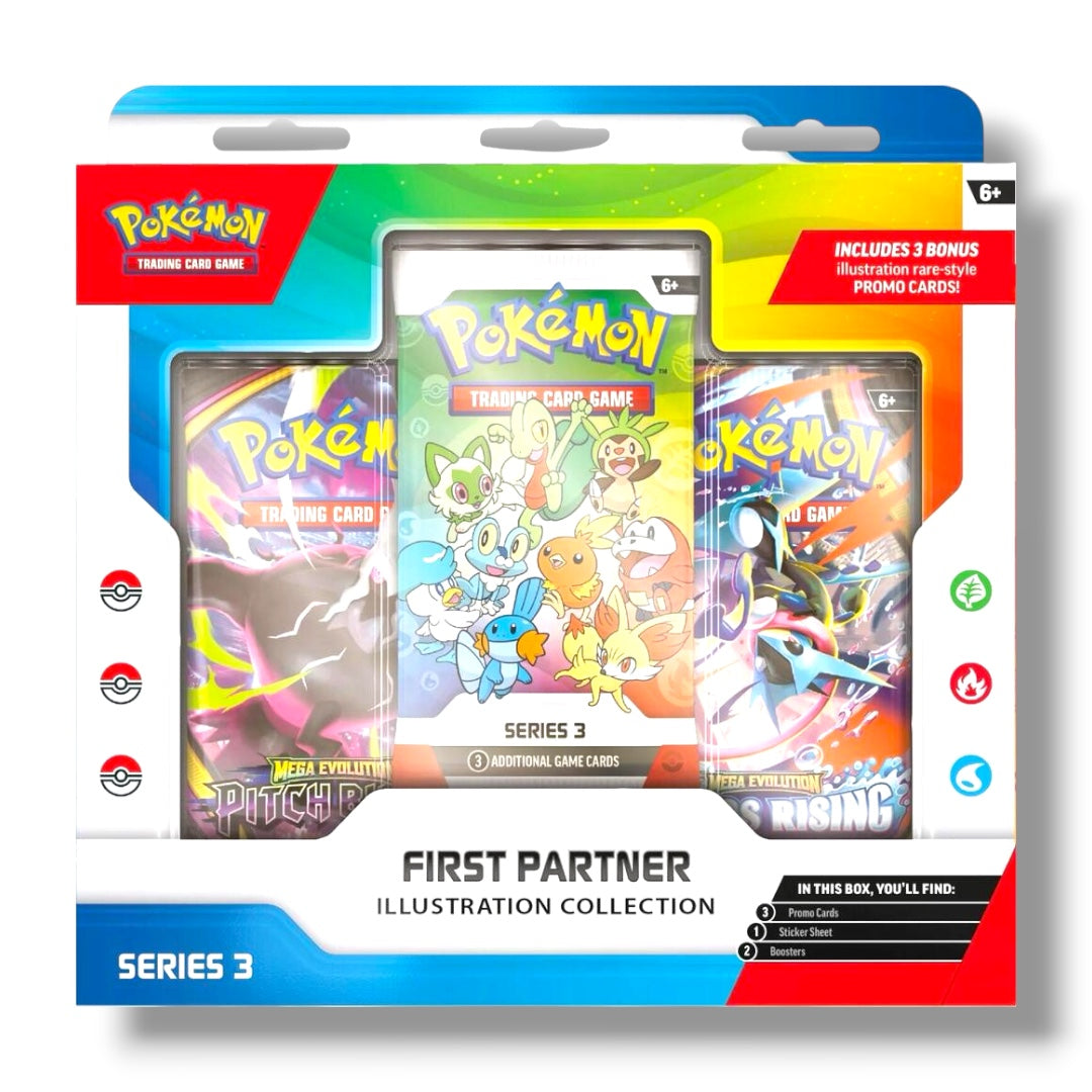 First Partner Illustration Collection Series 3