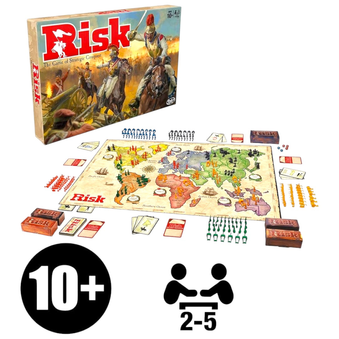 Risk Board Game By Hasbro