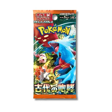 LIVE - JAPANESE Pokemon Packs (choose your set)