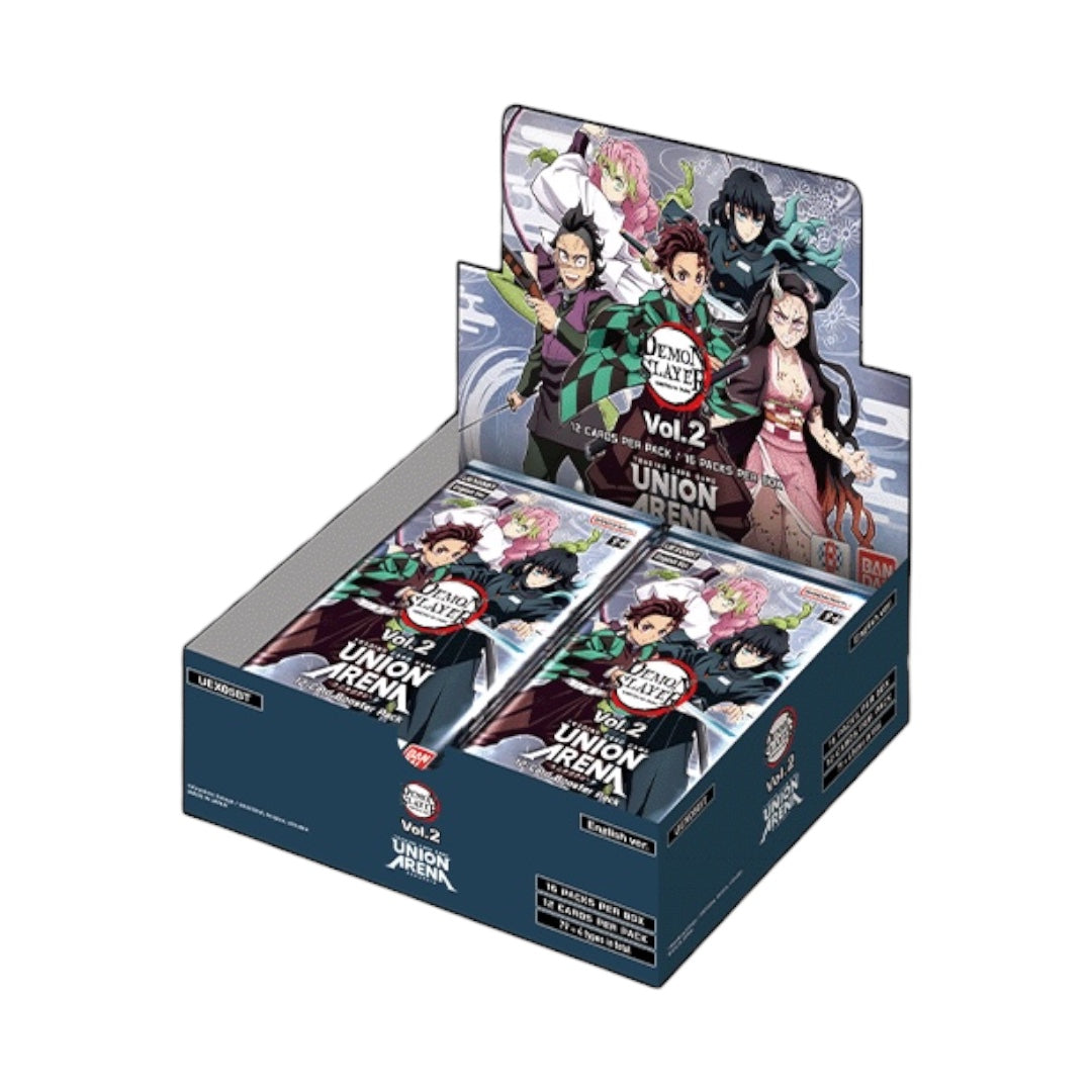 Union Arena Demon Slayer Kimetsu no Yaiba Vol.2 UEX05BT Booster Box