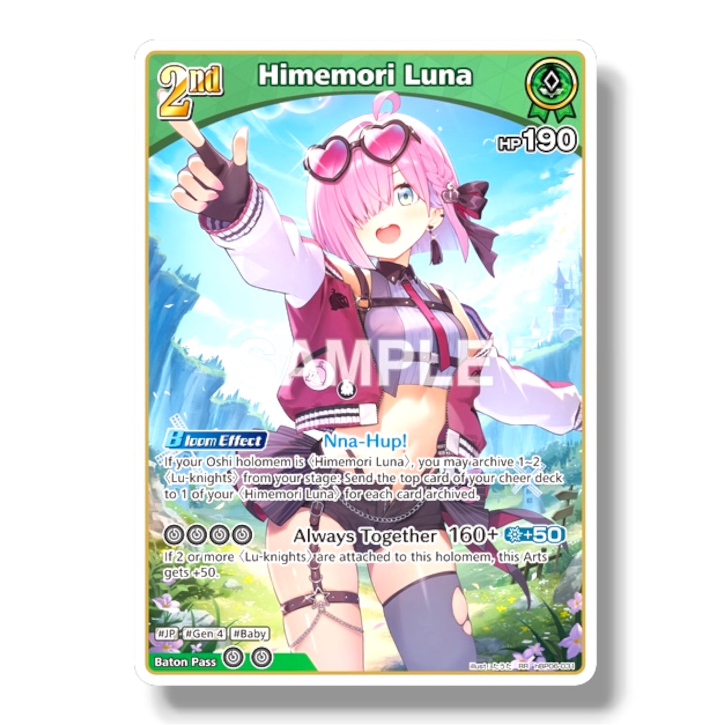 Hololive Official Card Game - Ayakashi Vermilion English Booster Box HBP06E