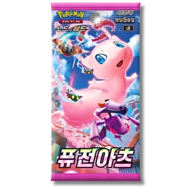 Fusion Arts Pokemon KOREAN Booster Box