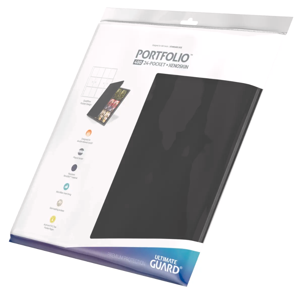 Ultimate Guard Portfolio 480 24-Pocket Binder