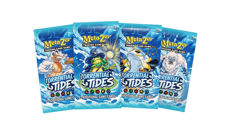 Metazoo Torrential Tides Booster Box