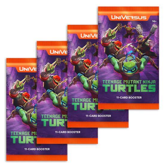 Teenage Mutant Ninja Turtles Booster Box