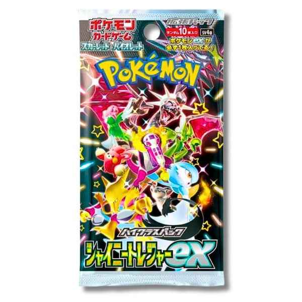 Shiny Treasures EX Pokemon JAPANESE Booster Box