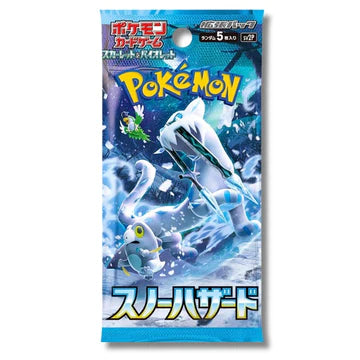 LIVE - JAPANESE Pokemon Packs (choose your set)