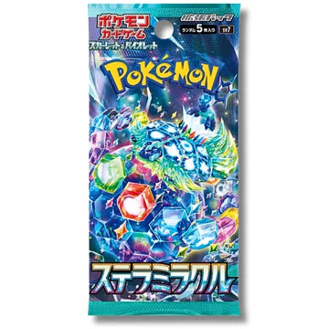 LIVE - JAPANESE Pokemon Packs (choose your set)
