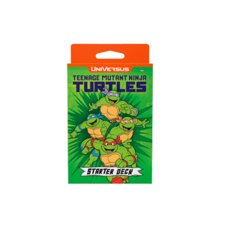 Teenage Mutant Ninja Turtles Starter Deck