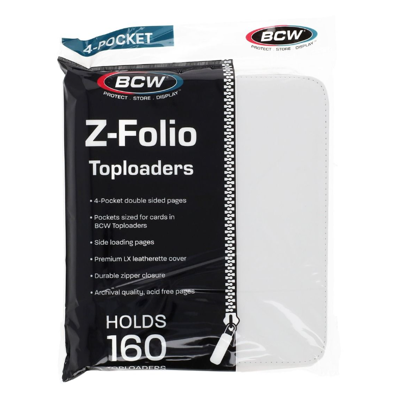 Z-Folio 4-Pocket LX Album - Toploaders