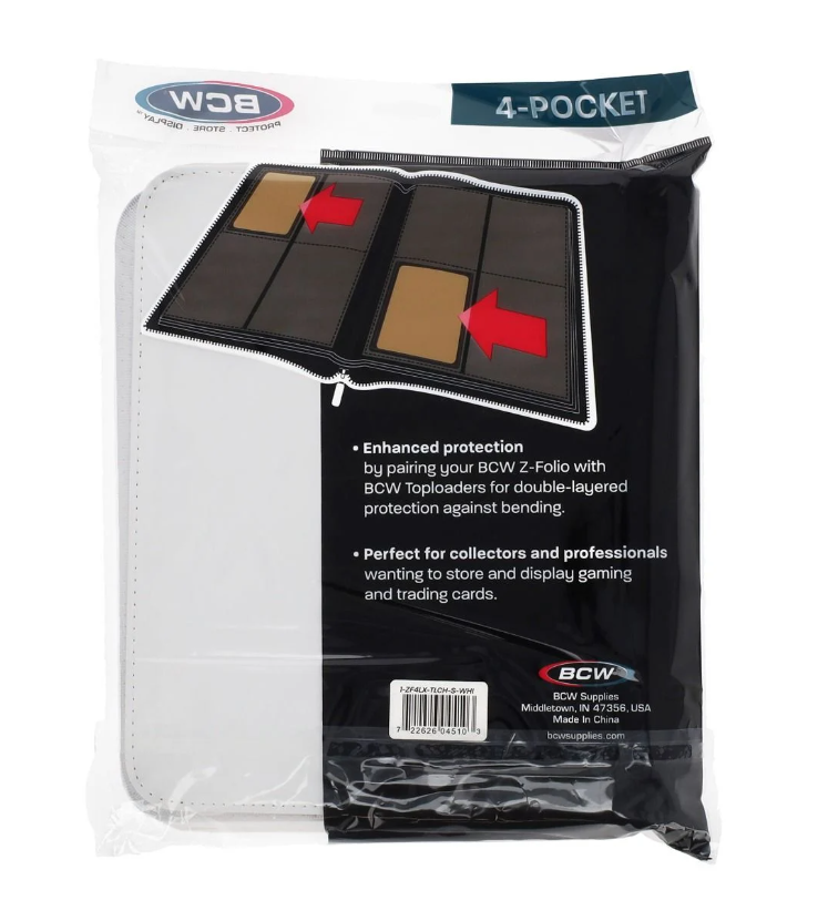Z-Folio 4-Pocket LX Album - Toploaders