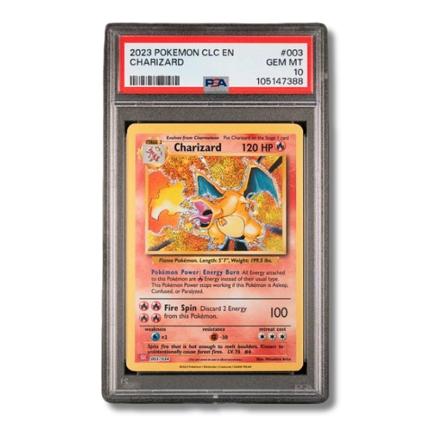 PSA 10 - 2023 Charizard Pokemon Classic Collection