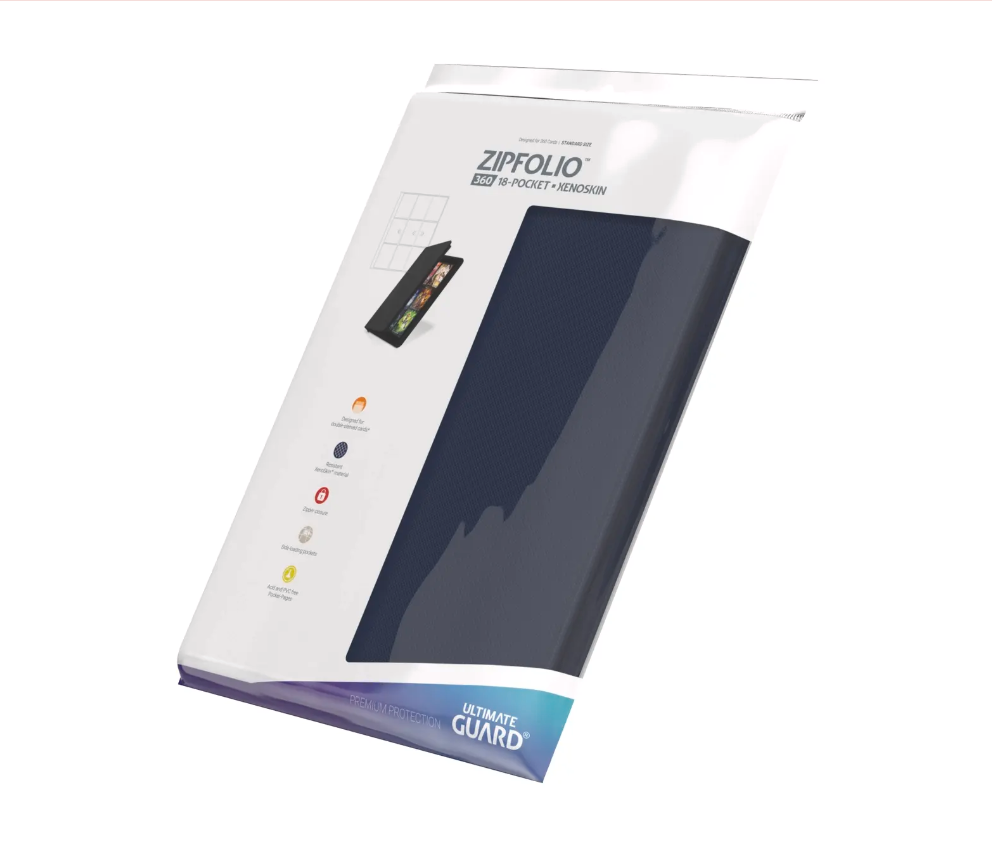 Ultimate Guard Zipfolio 360 18-Pocket
