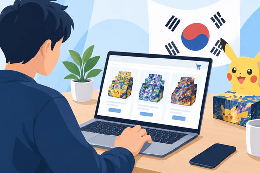 Buying Korean Pokemon Booster Boxes Online