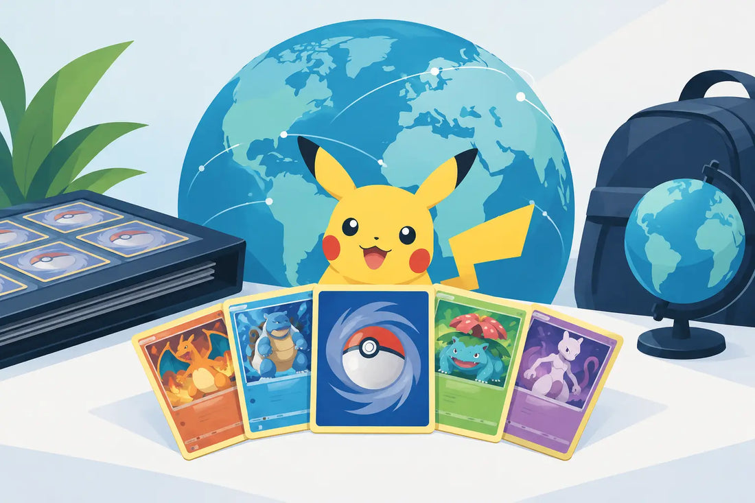 International Pokémon Cards Guide for Collectors