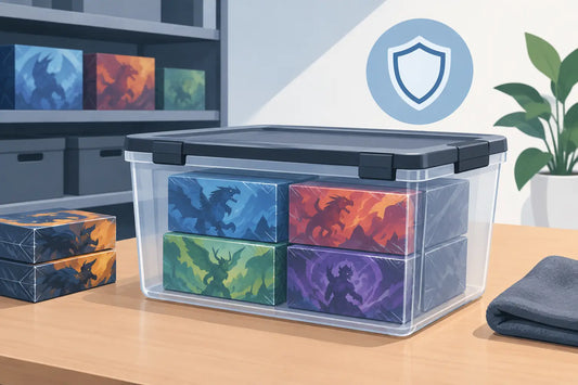 How to Store Sealed Booster Boxes Safely