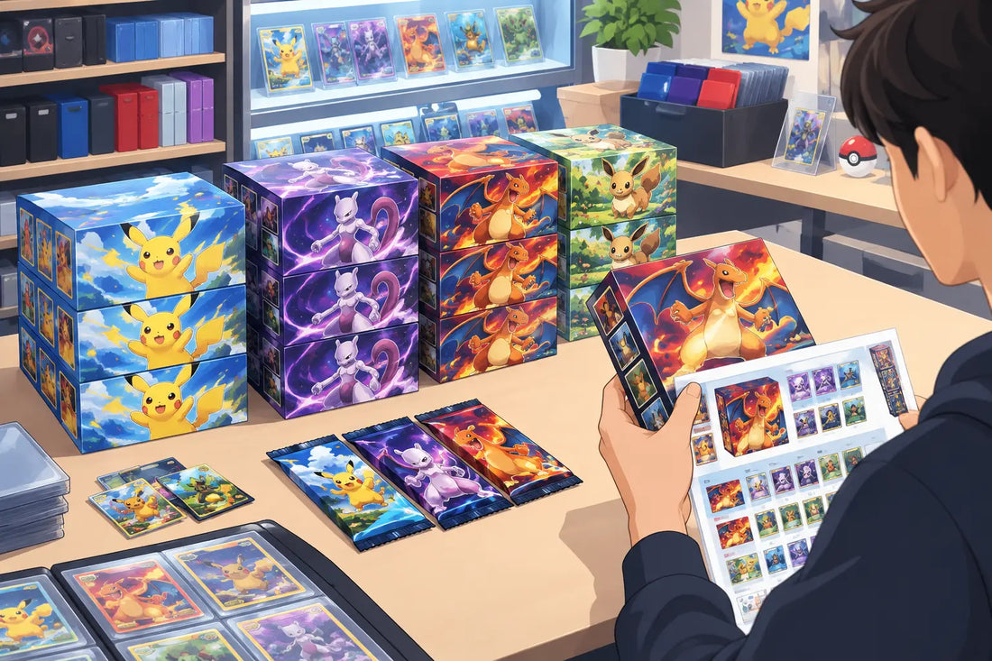 Simplified Chinese Pokemon Booster Boxes Explained