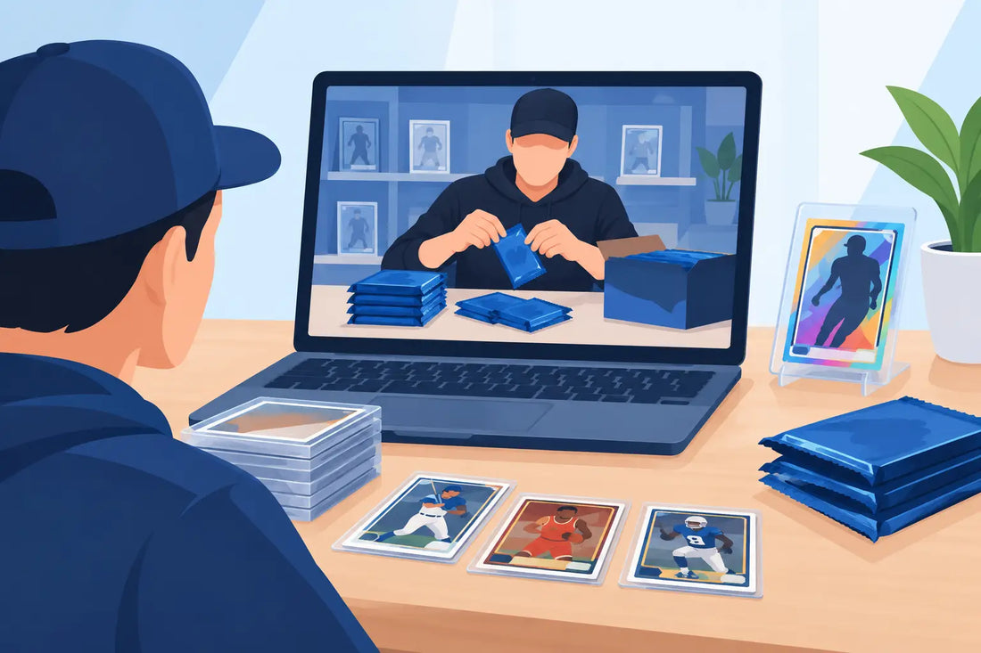 How Do Online Card Breaks Work for Collectors?