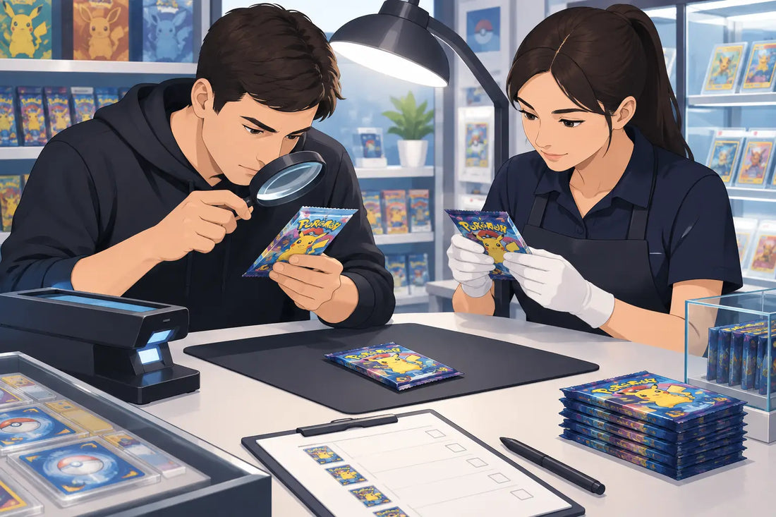 How to Spot Resealed Pokémon Booster Packs Safely