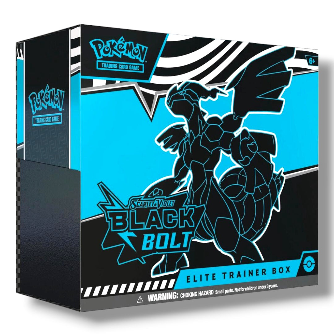Pokémon TCG: Scarlet & Violet - Black Bolt & White Flare