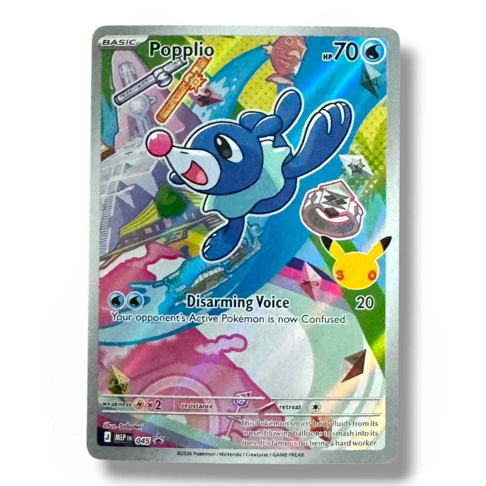 Anniversary  Pokémon TCG First Partner Illustration Collection 30th Anniversary Promo Singles