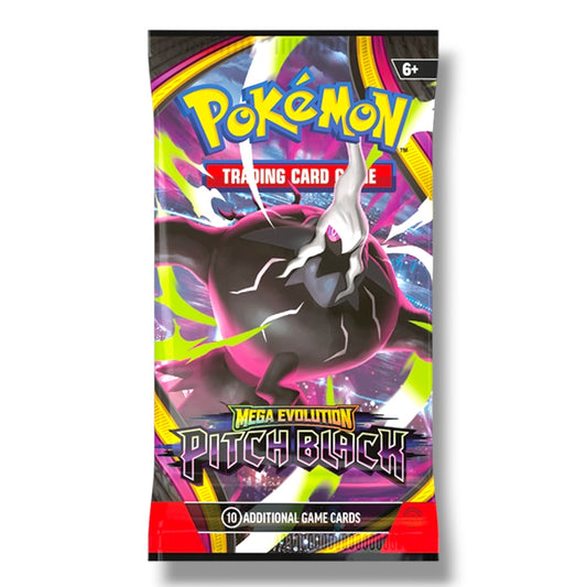 Pitch Black ME05 Pokemon TCG