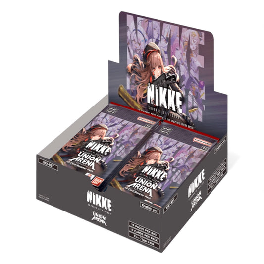 Union Arena Goddess Of Victory Nikke UE14BT Booster Box
