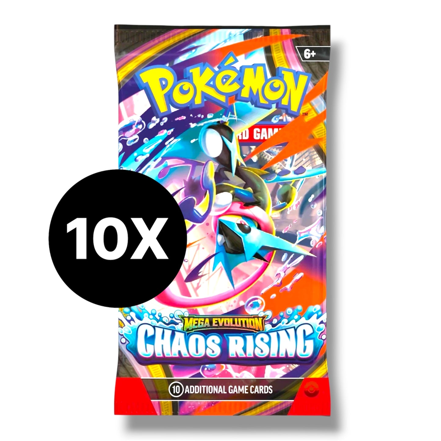 Chaos Rising ME04 Pokemon TCG