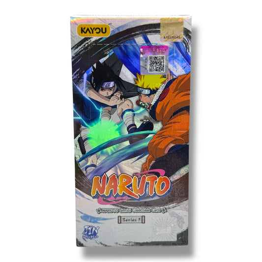 KAYOU NARUTO Smriti Collectible Card Chapter Jin Series 1 SEA English Booster Box