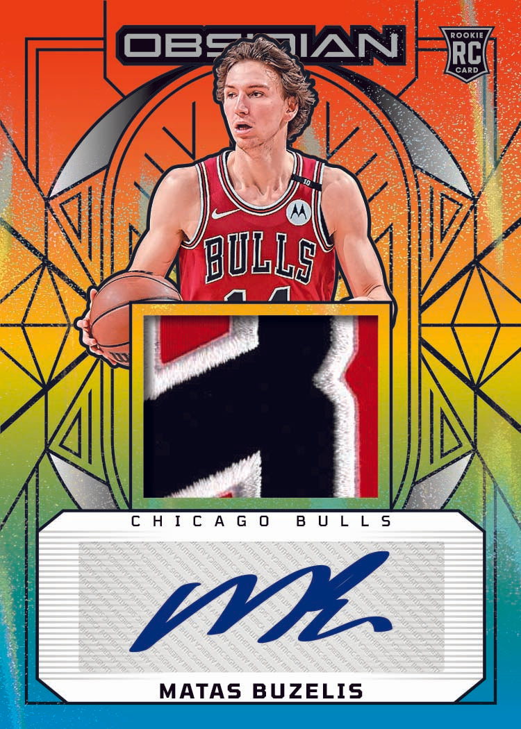 2024-25 Panini Obsidian NBA Trading Card Box (Hobby)