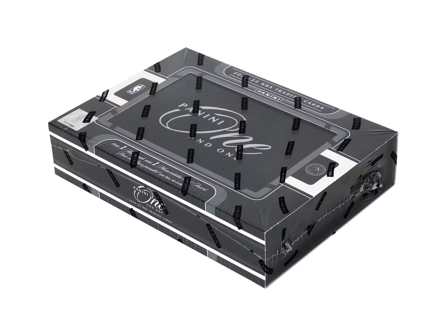 2024-25 Panini One and One NBA Trading Card Box (Hobby)