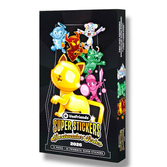 2026 VeeFriends Super Stickers Spectacular Series Box