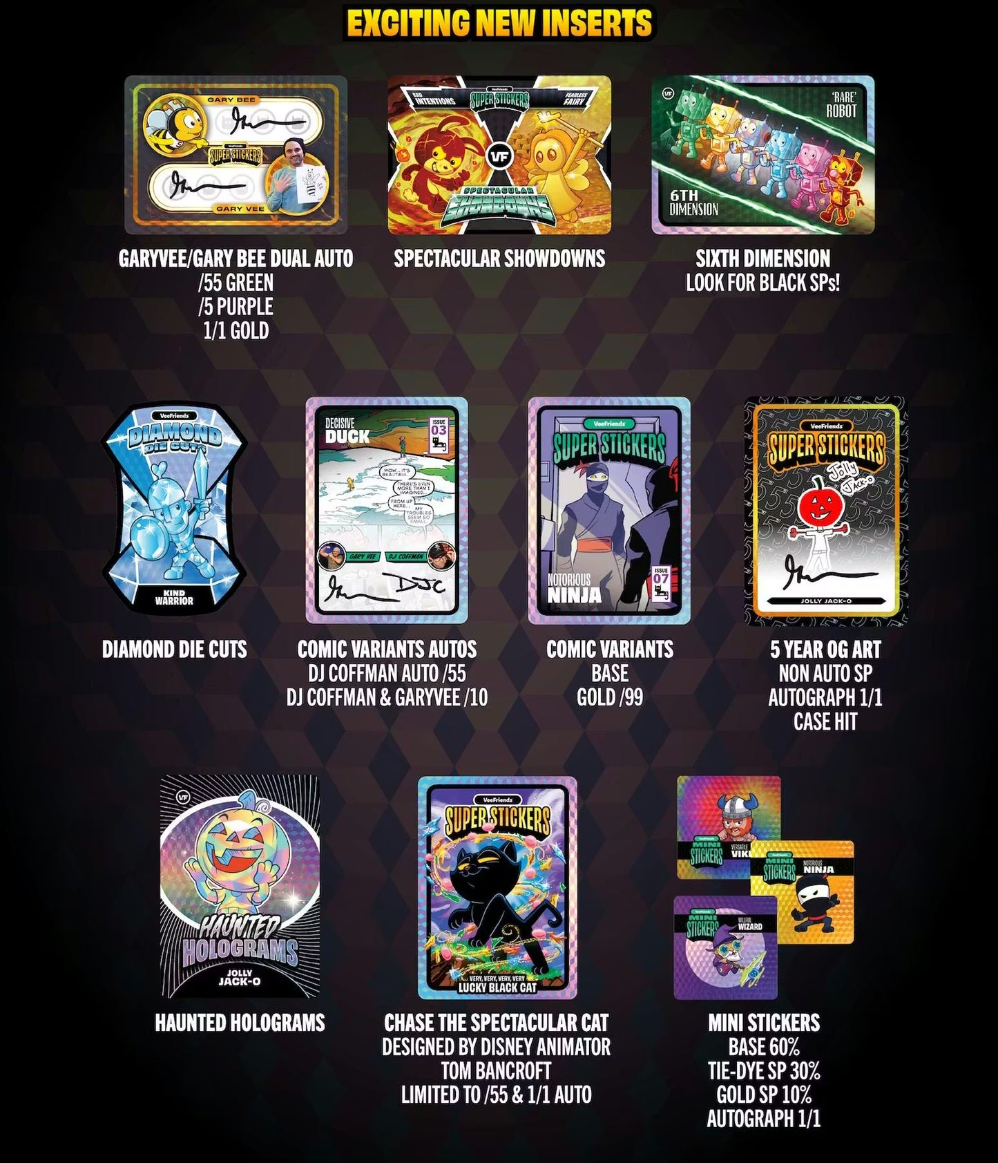 2026 VeeFriends Super Stickers Spectacular Series
