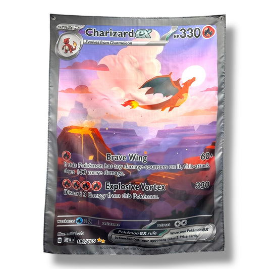 Pokemon Flag 3ft x 4ft