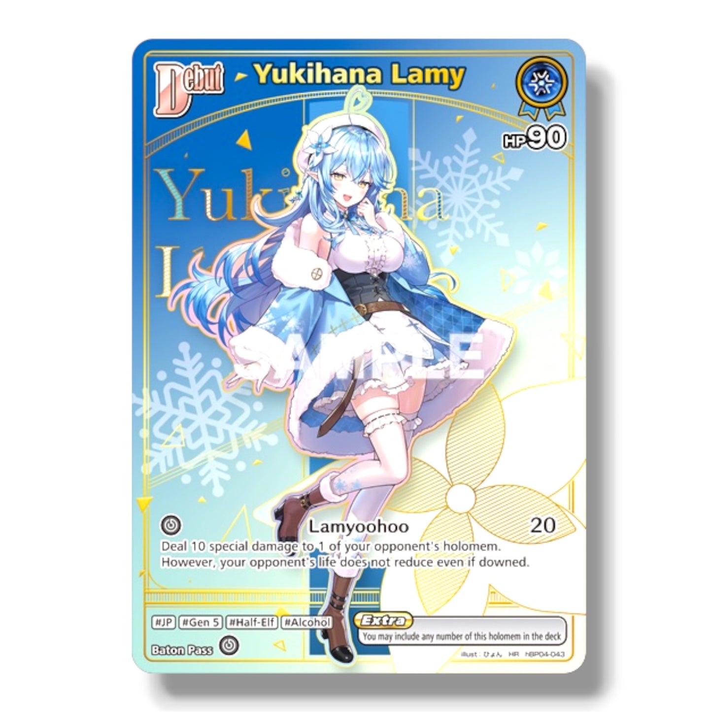 Hololive Official Card Game - Ayakashi Vermilion English Booster Box HBP06E