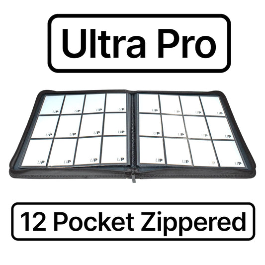 Ultra Pro Vivid 12 - Pocket Zippered PRO-Binder
