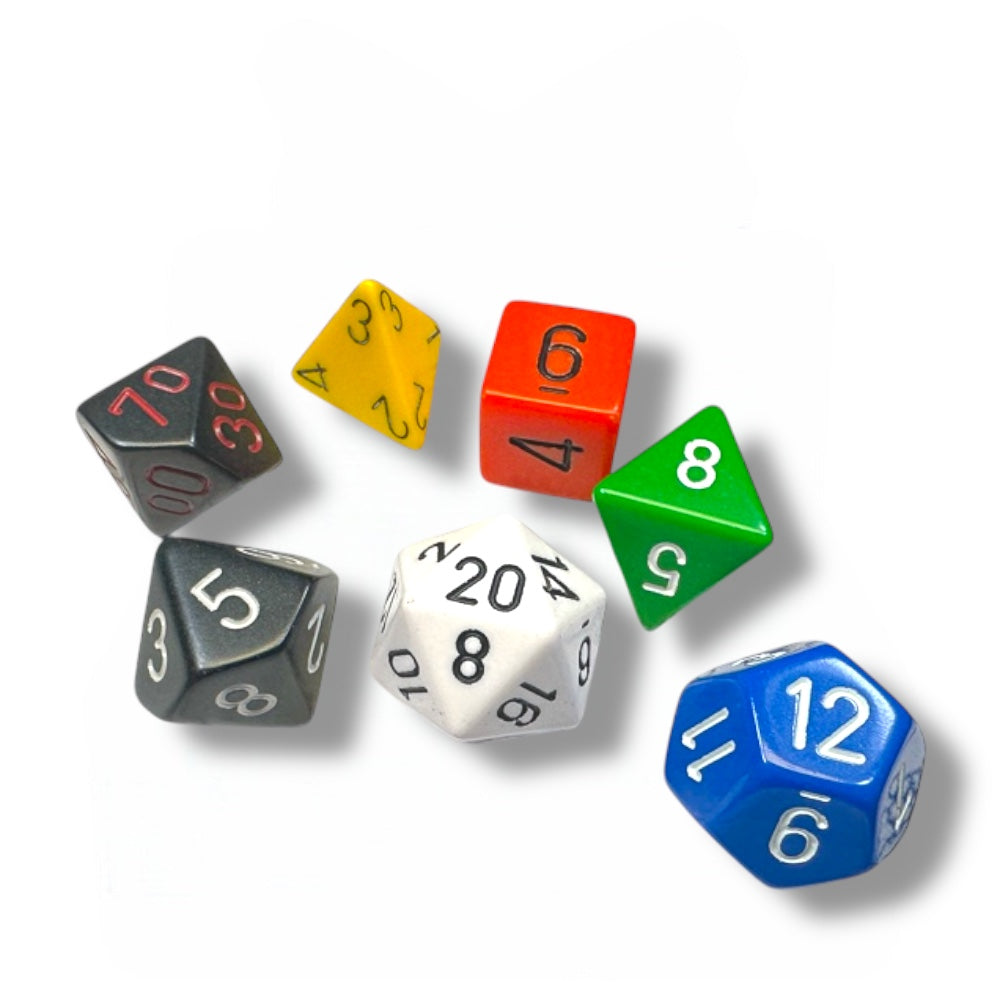 Chessex Dice
