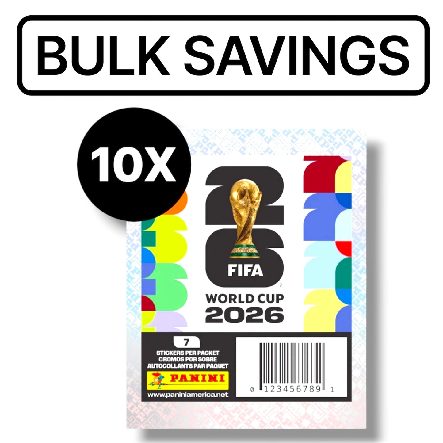 FIFA World Cup 2026 Official Sticker Collection
