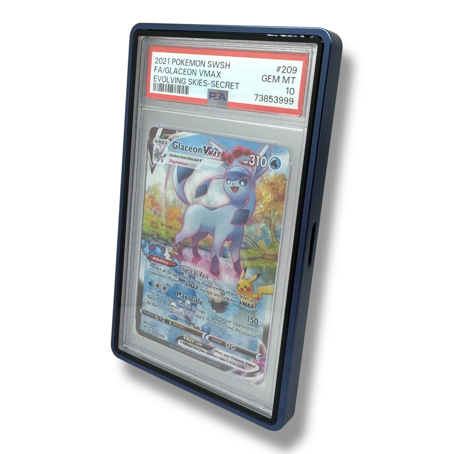 Premium Graded Card Case UV Protection, Magnetic, Aluminum
