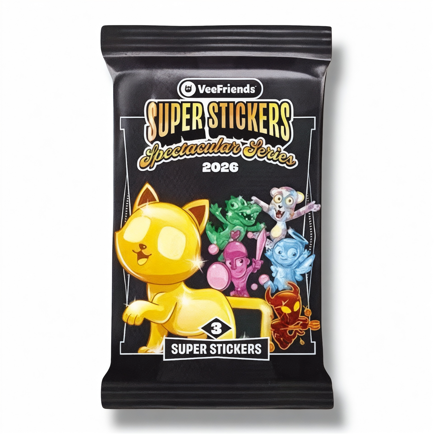 2026 VeeFriends Super Stickers Spectacular Series