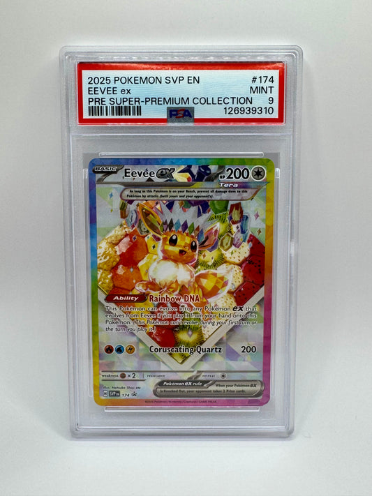 Eevee EX 174 Promo PSA 9