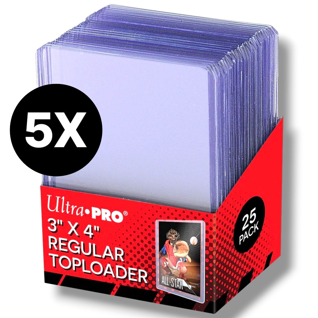 Ultrapro 3 X 4" Regular Toploader