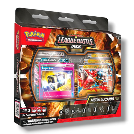 Mega Lucario ex League Battle Deck