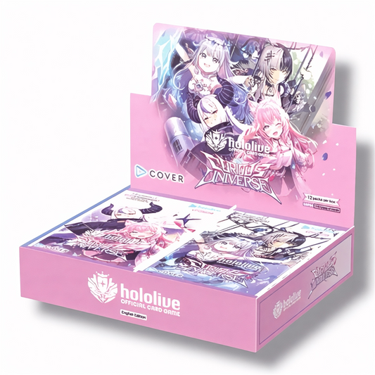 Hololive Official Card Game: Curious Universe - Booster Box