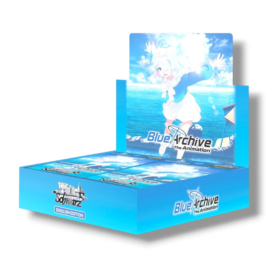The Weiß Schwarz: Blue Archive The Animation English Edition Booster Box